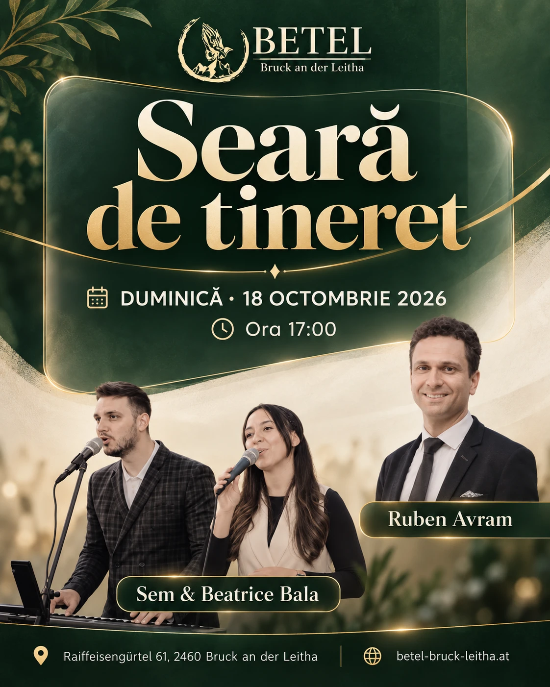 Seară de tineret